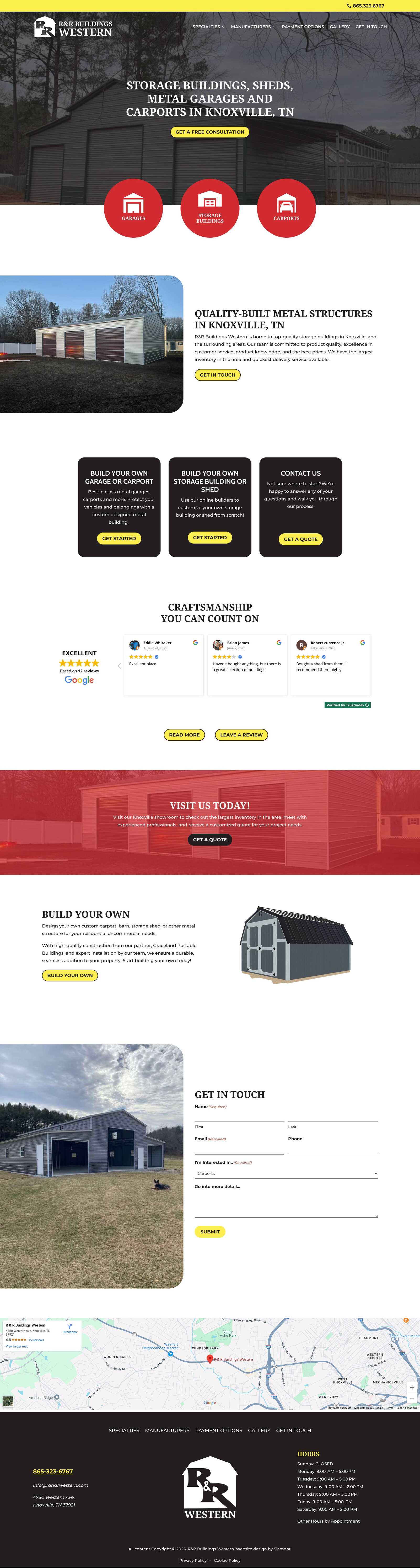 R&R Buildings Western