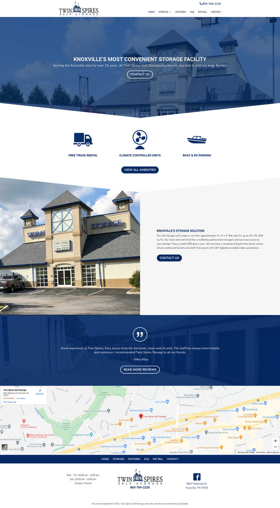 Twin Spires Self Storage